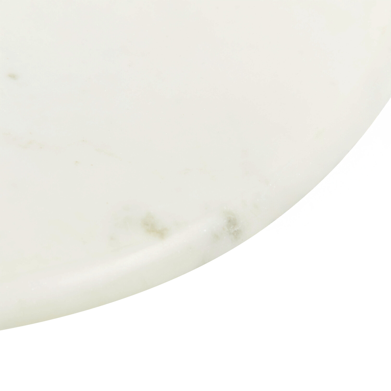 Marble Lazy Susan - White Image 3