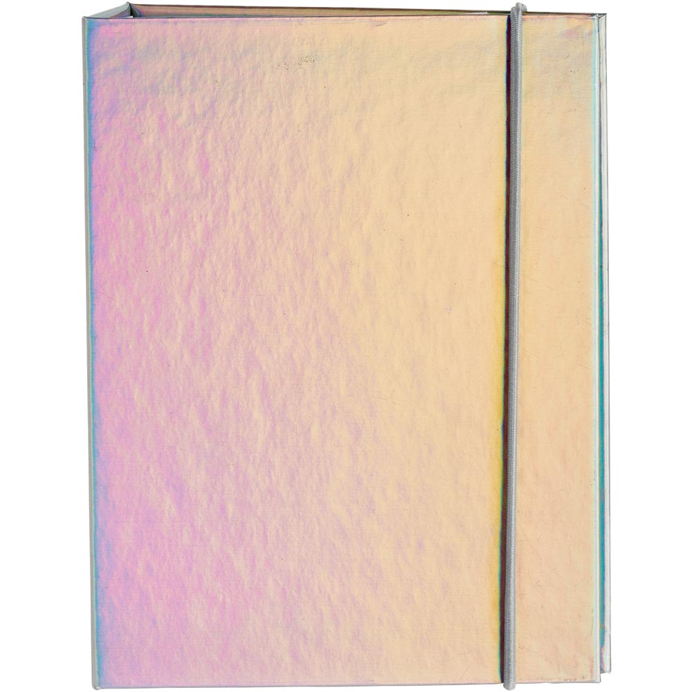 Wilko Holographic Photo Album Small 50 Pages 100 Photos Image 1
