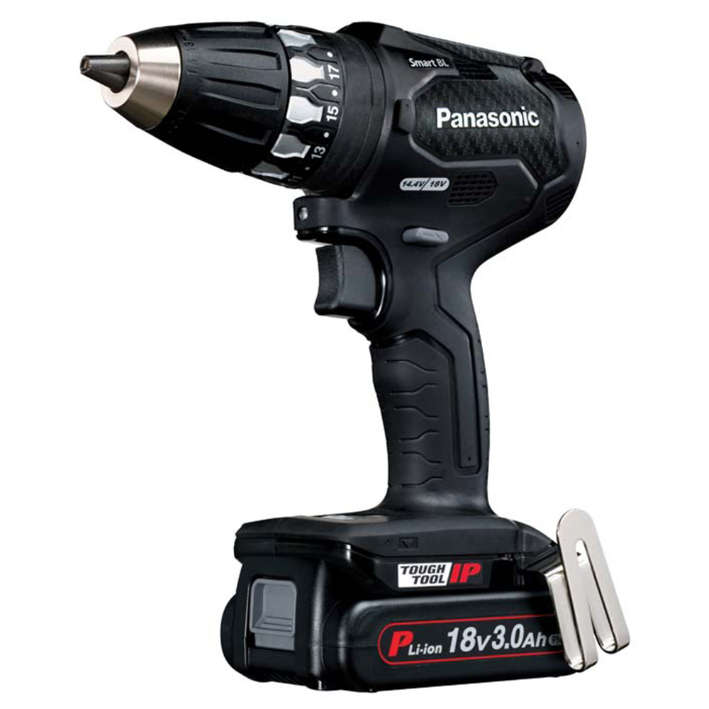 Panasonic EY74A3PN Smart Brushless Drill Driver 18V Image 1