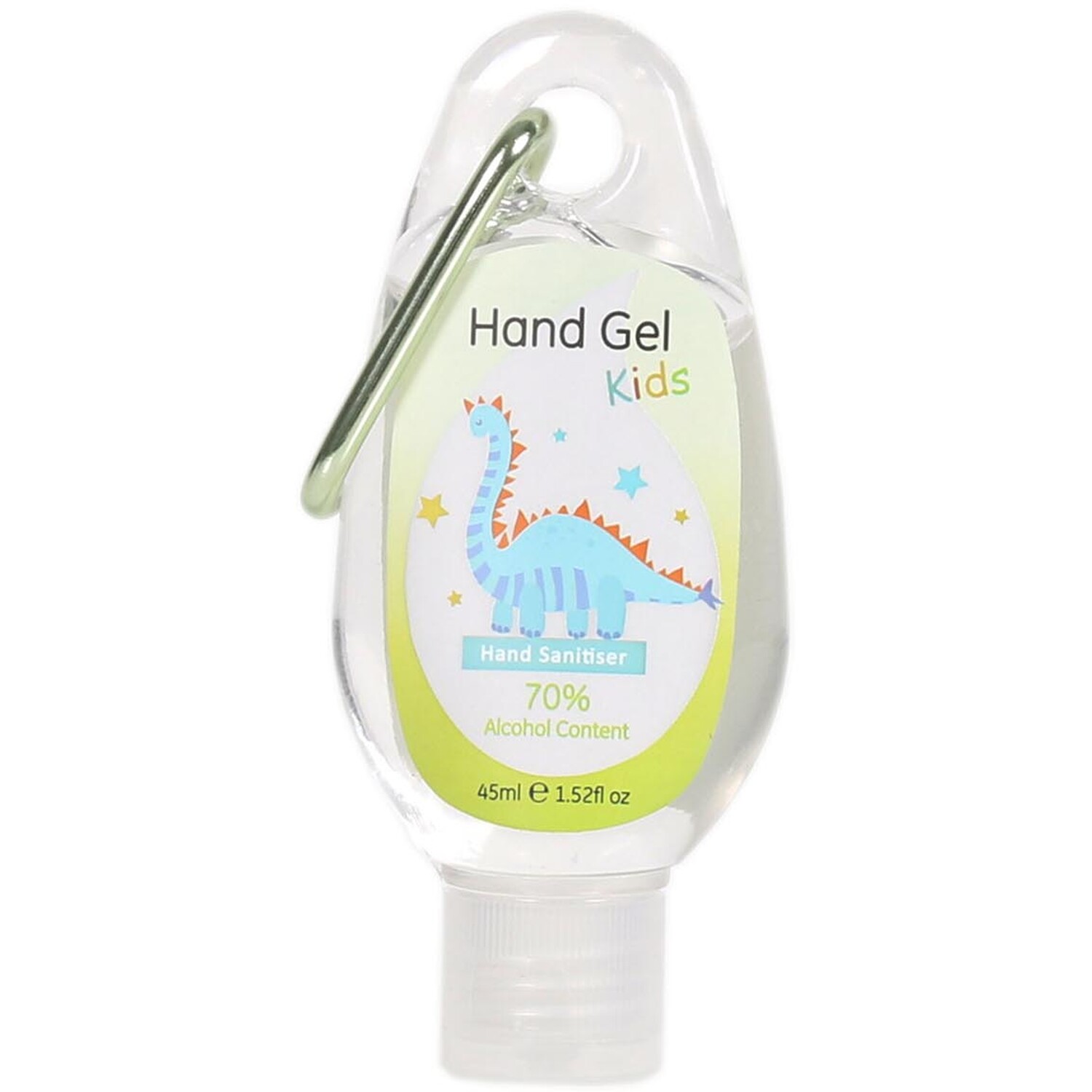 Kids Hand Gel Hand Sanitiser 45ml Image 1