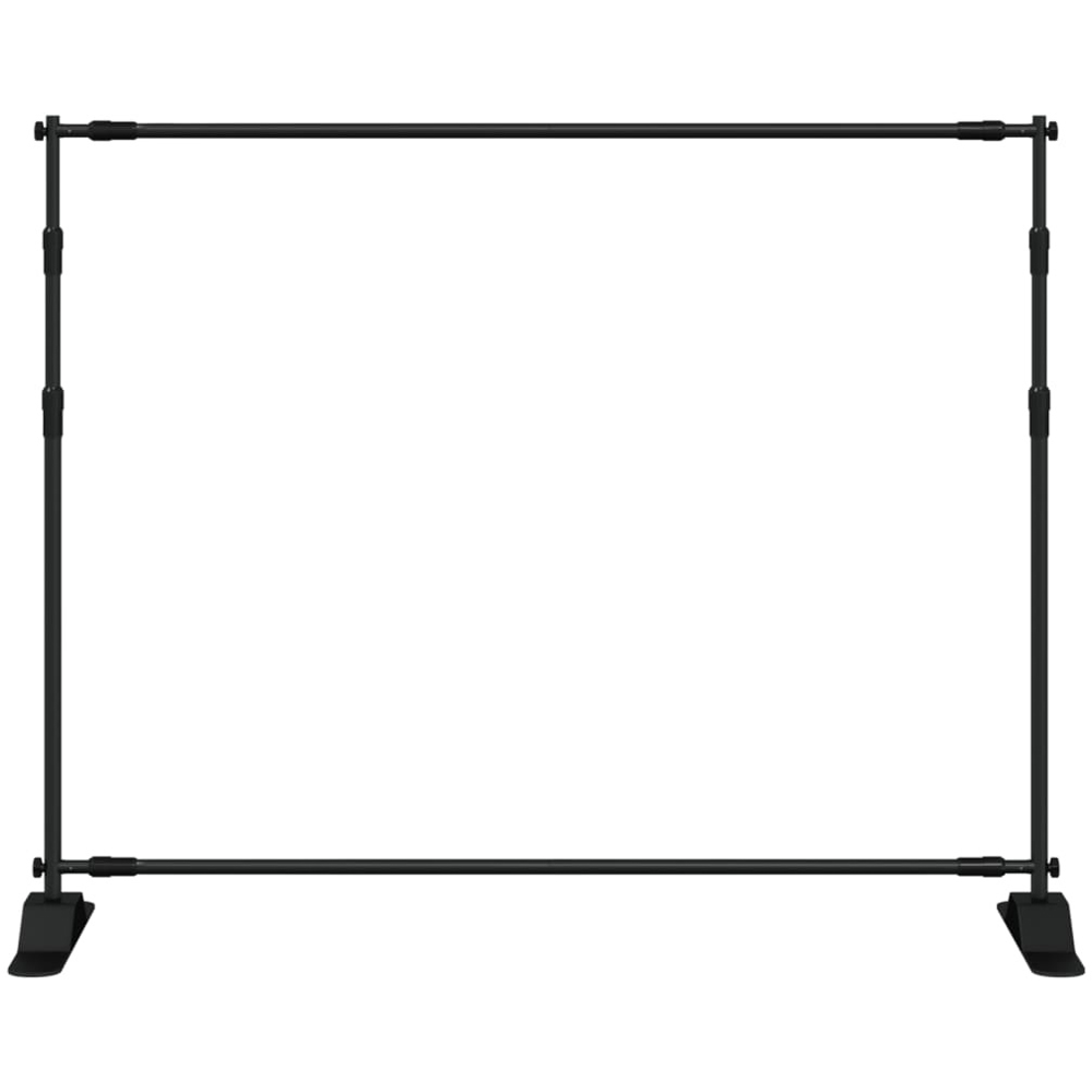 Walplus 8 x 8ft Black Steel Backdrop Stand  Image 3
