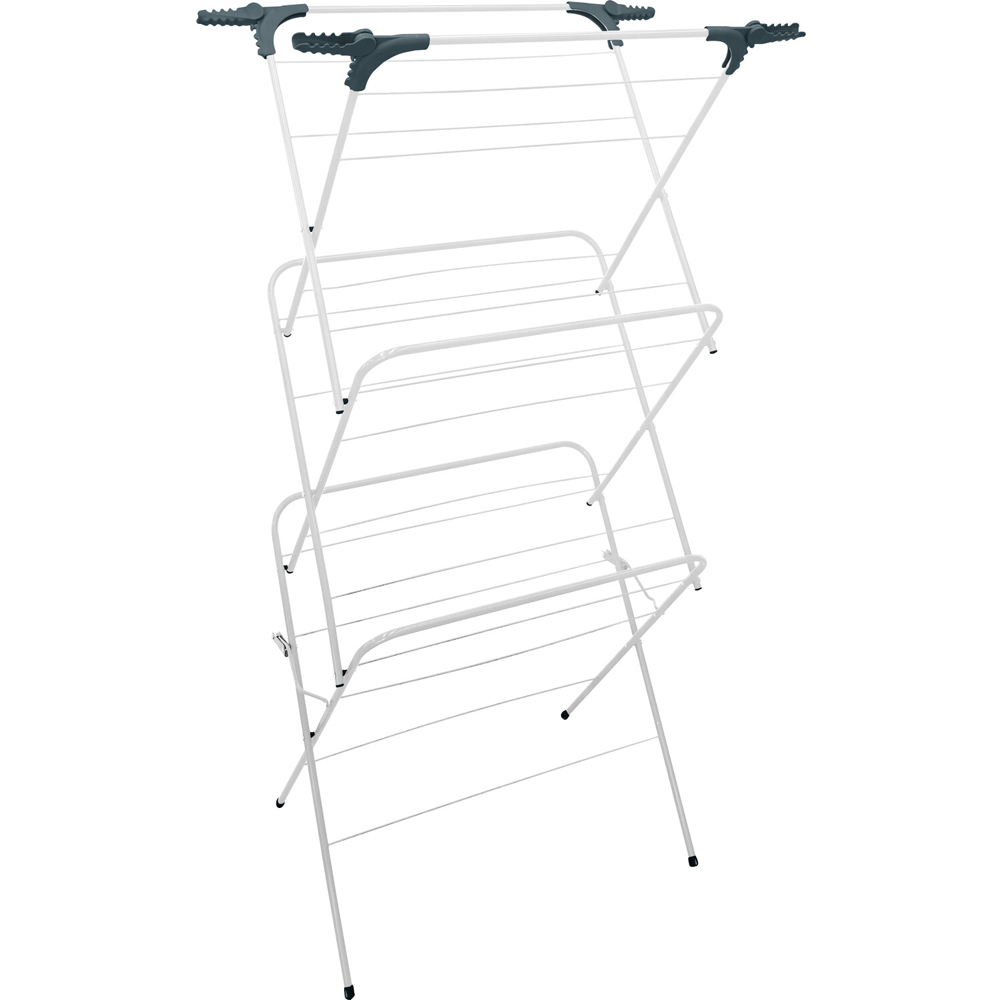 3 Tier Airer with Hooks Image 2