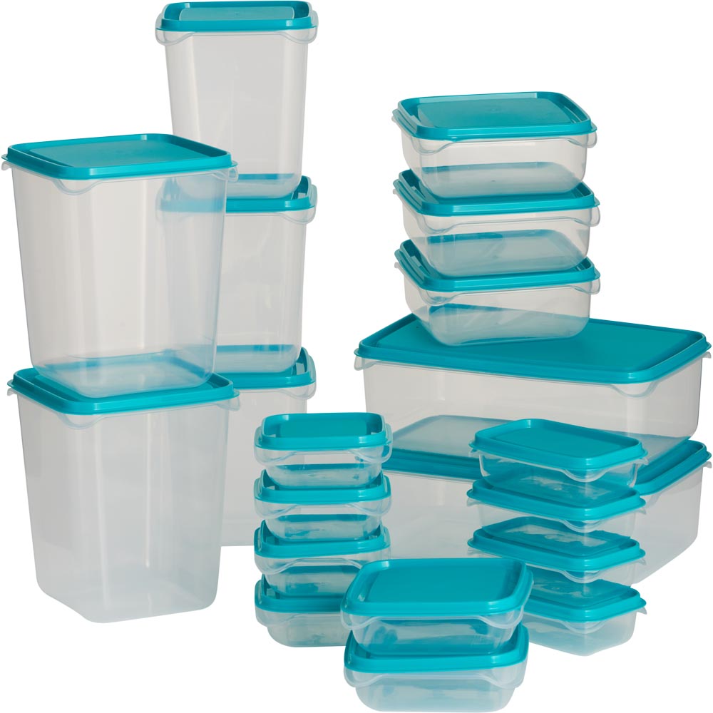 Wilko Food Storage Containers 20 Pack Image 1