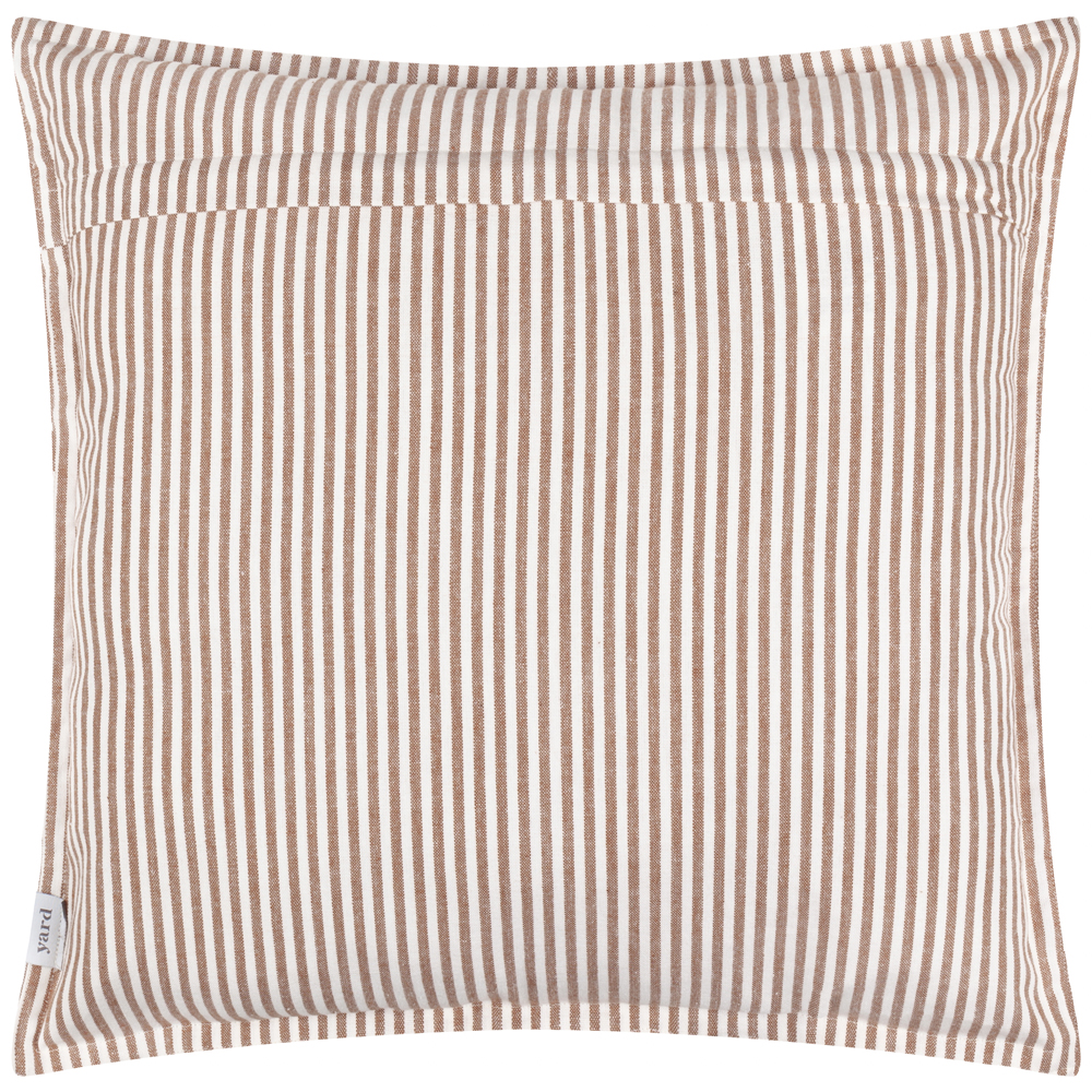 Yard Hayle Natural Cotton Polyester Filled Outdoor Cushion 50 x 50cm Image 2
