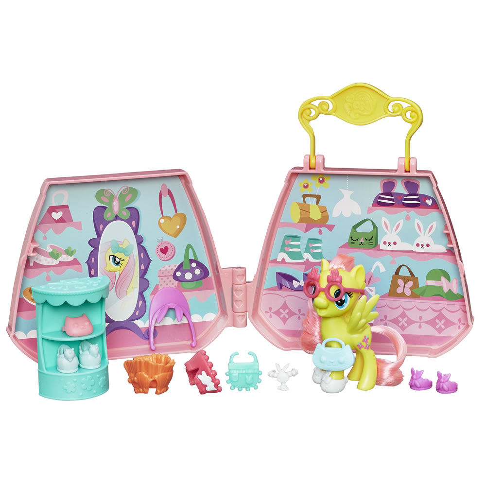 My Little Pony Rarity Boutique Playset Image 4