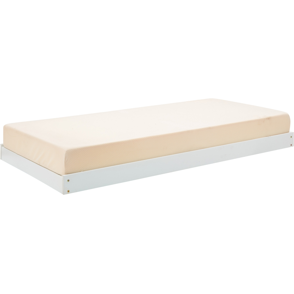 GFW Madrid White Wooden Trundle Day Bed Image 2