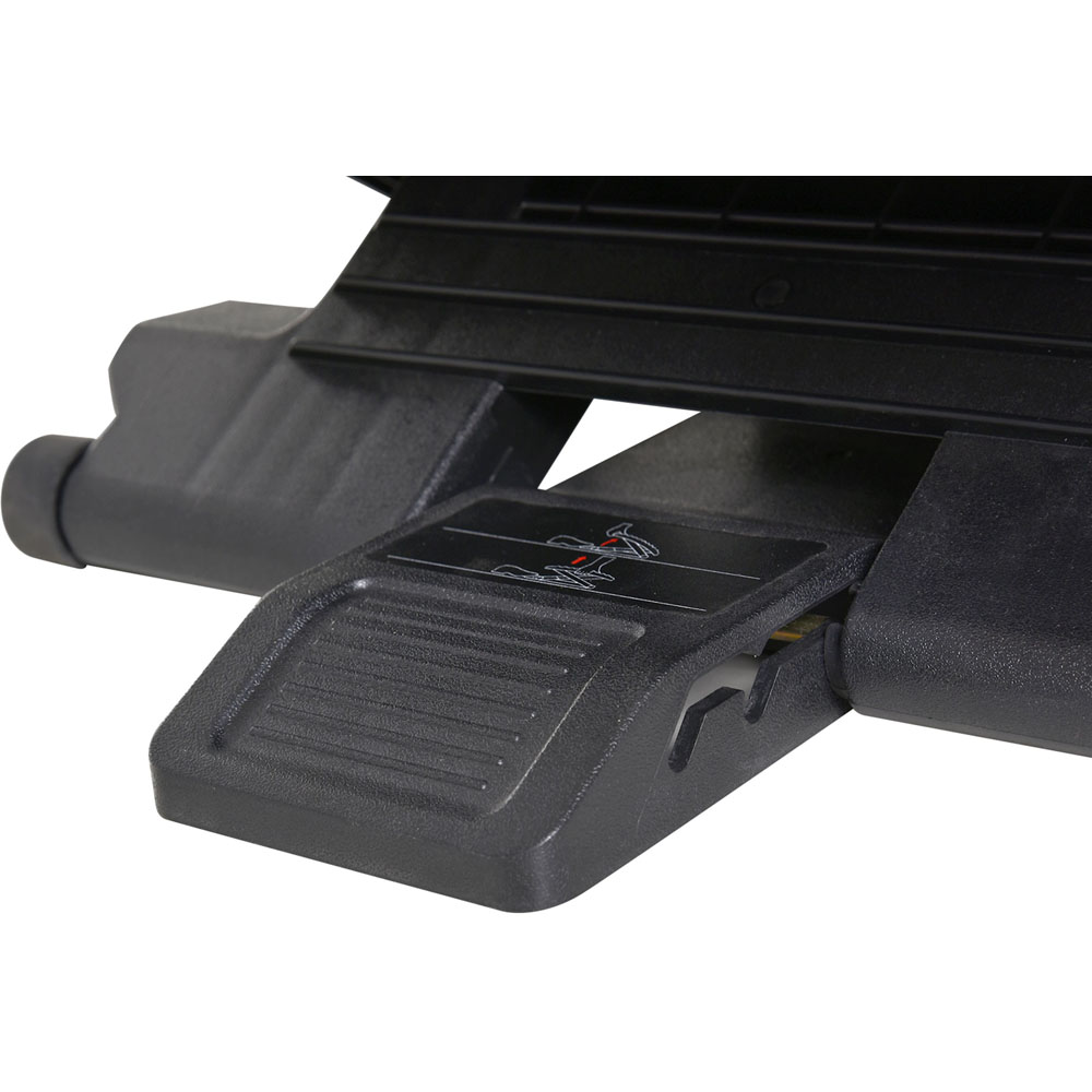 Portland Adjustable Tilt Footrest Image 3
