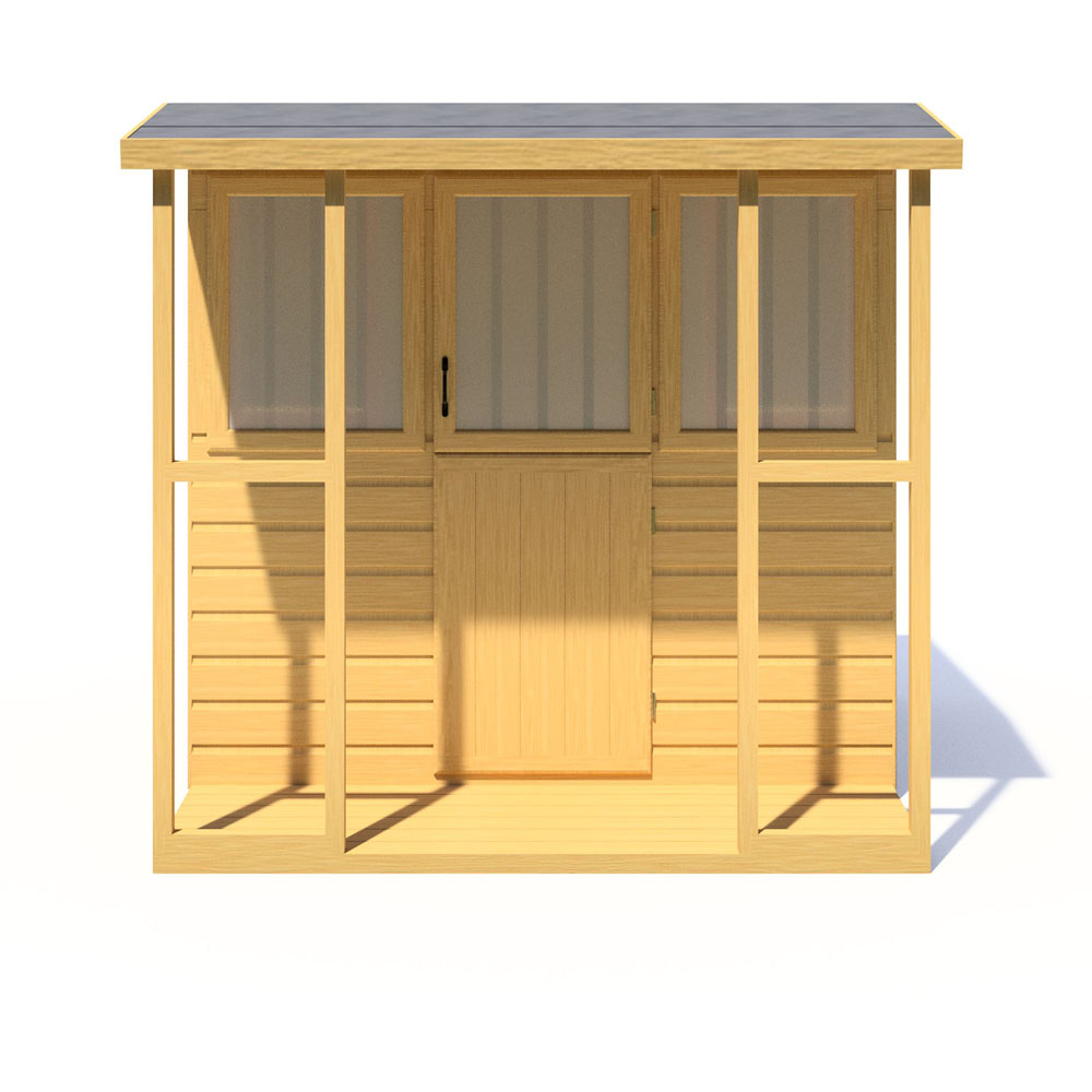 Shire Jailhouse Shiplap Playhouse 6 x 4ft Image 3