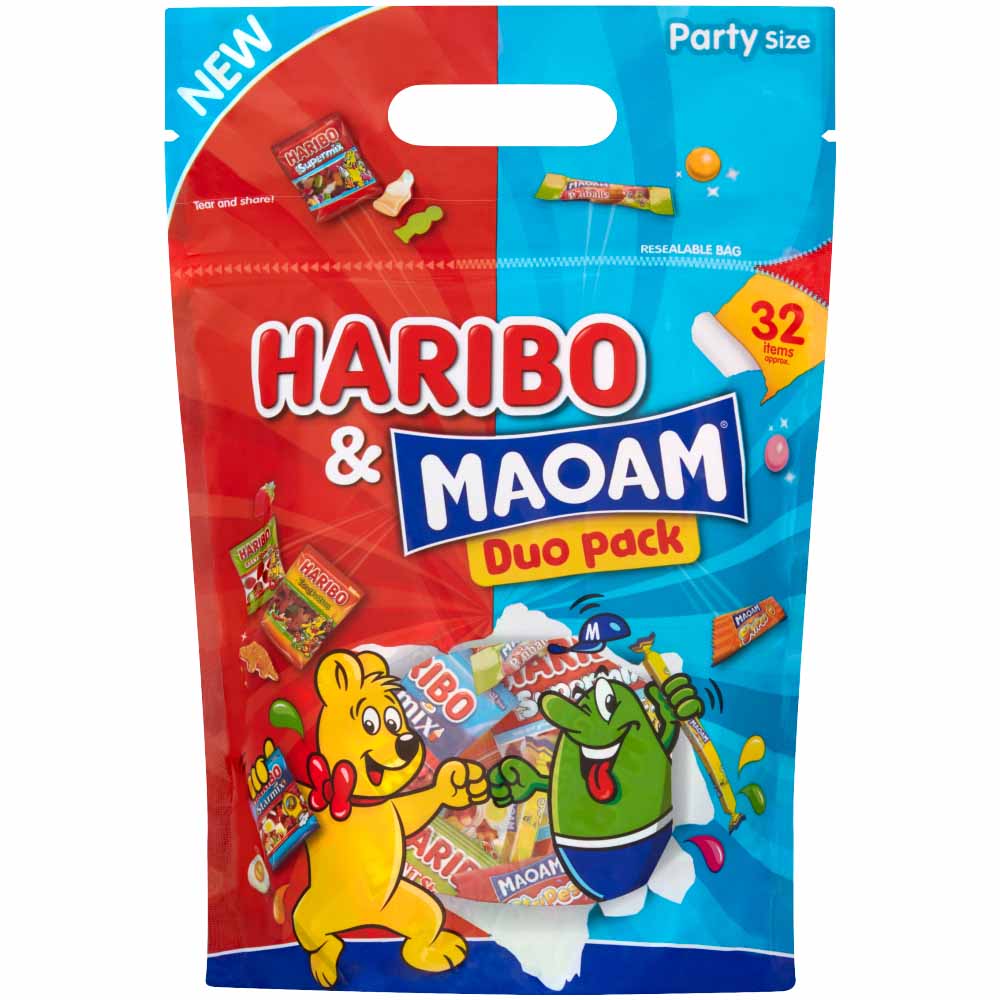 Haribo & Maoam Duo Pack Pouch 450g Image
