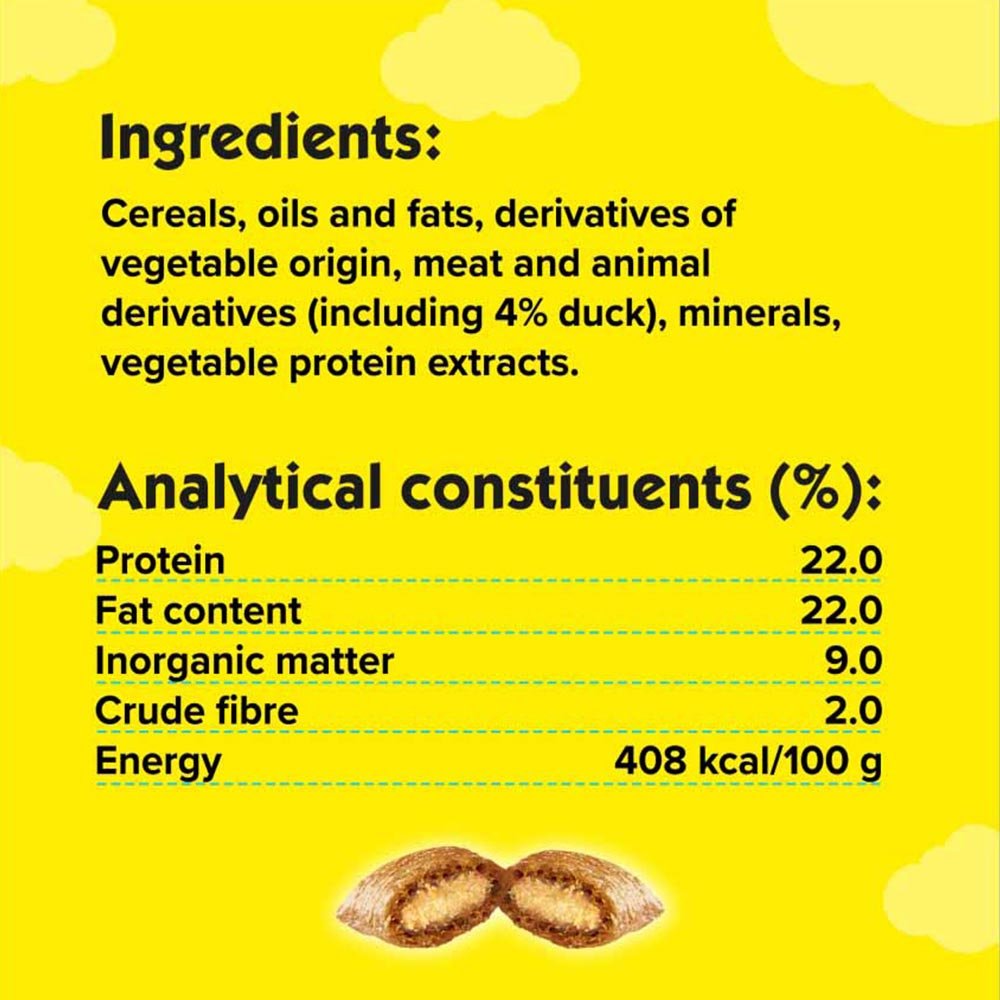 Dreamies Duck Cat Treats 60g Image 7