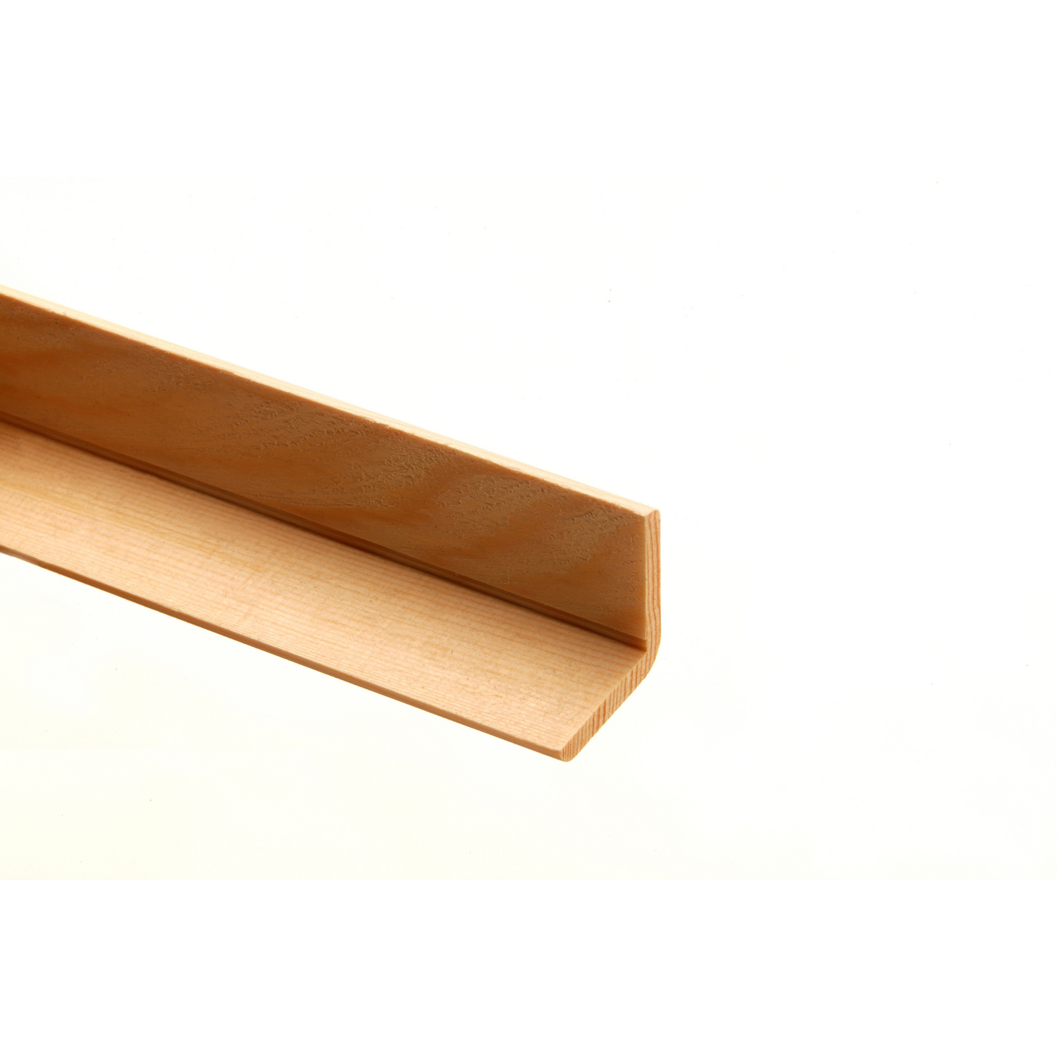 Pine Angle Moulding Natural 27mm Image 1
