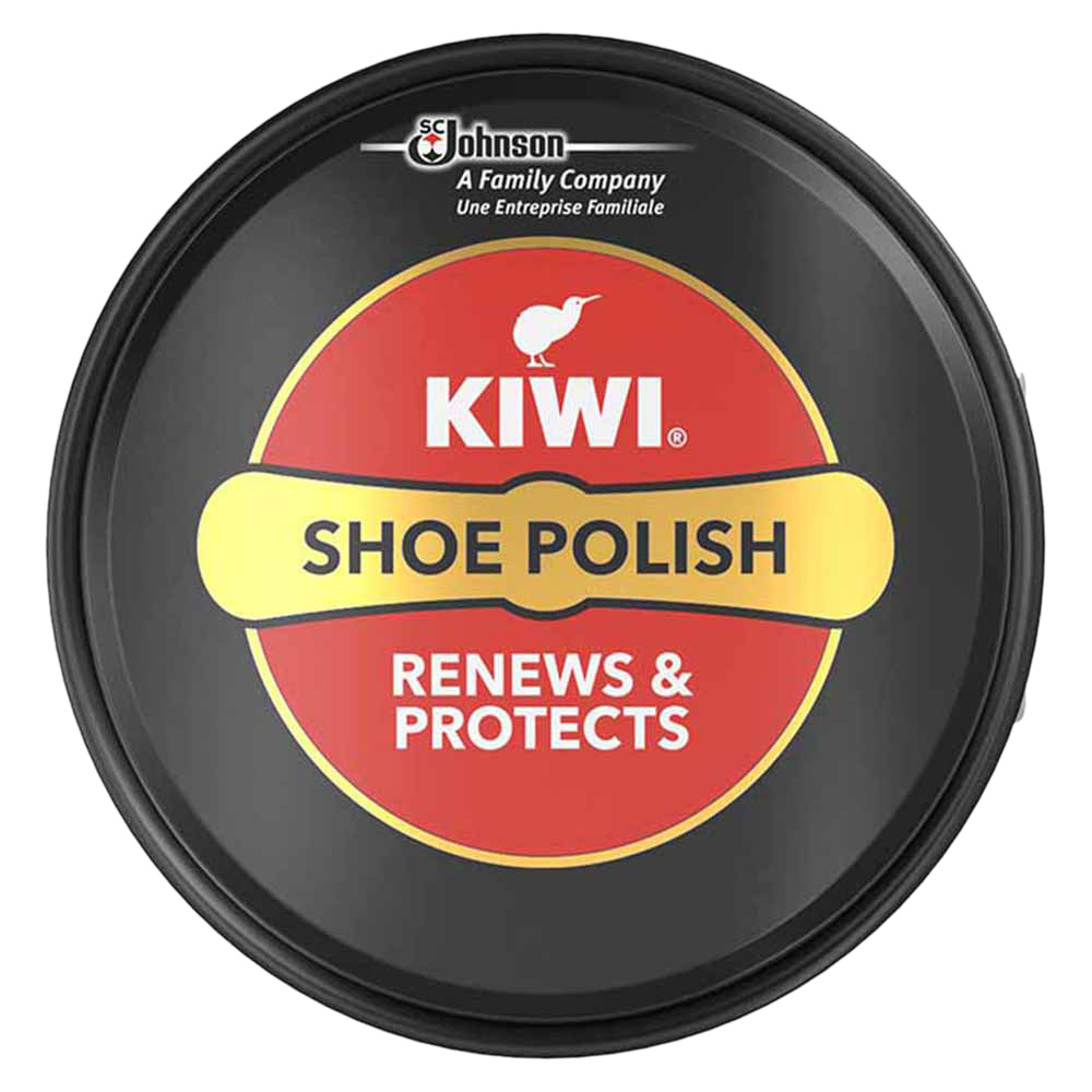 Kiwi Black Shoe Polish 50ml Image