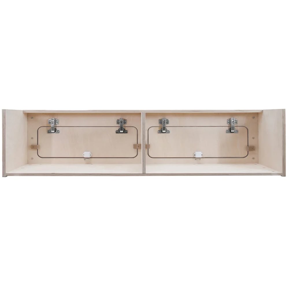 MonsterShop Overhead Camper Cabinet 100 x 25 x 25cm Image 4