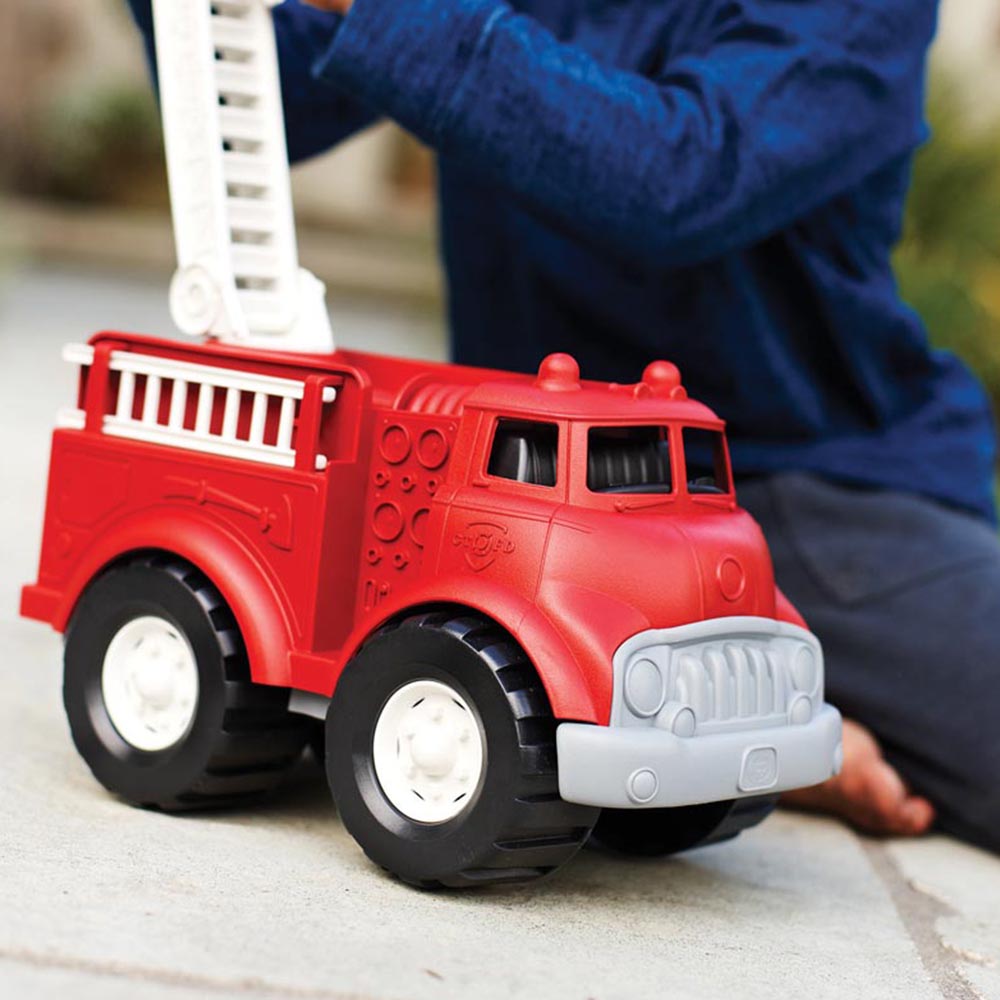 BigJigs Toys Fire Truck Image 2
