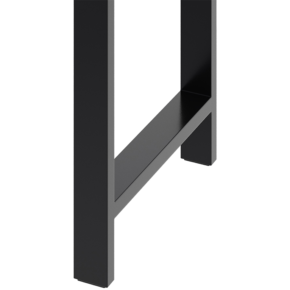 Living and Home Modern Inverted U Shaped Metal Table Leg 50cm 2 Pack Image 3