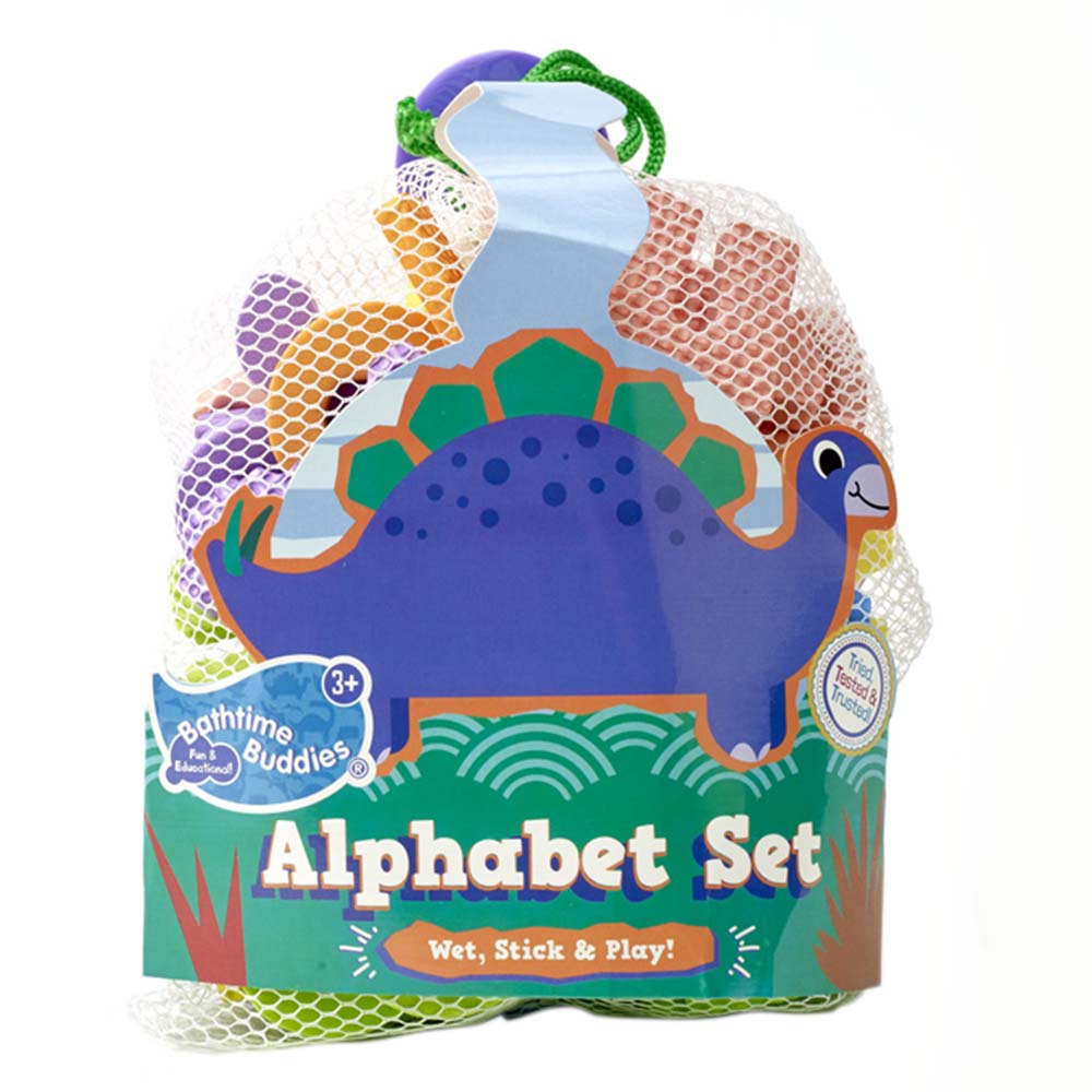 Bathtime Buddies Alphabet Set Image 3