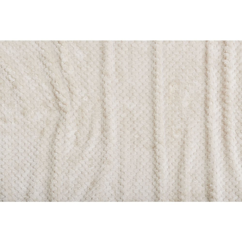 Wilko Mink Waffle Throw 200 x 240cm Wilko