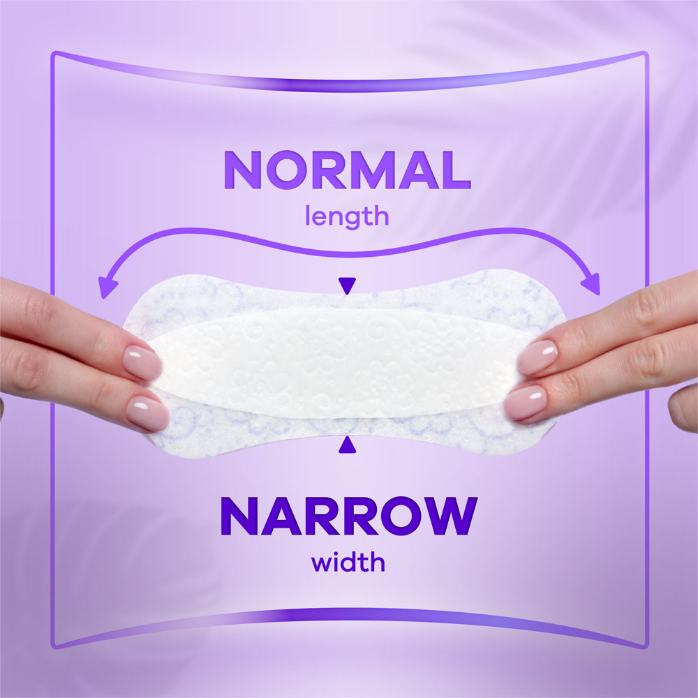Always Daily Fresh Scent Slim Flexistyle Normal Panty Liners 26 Pack Image 4