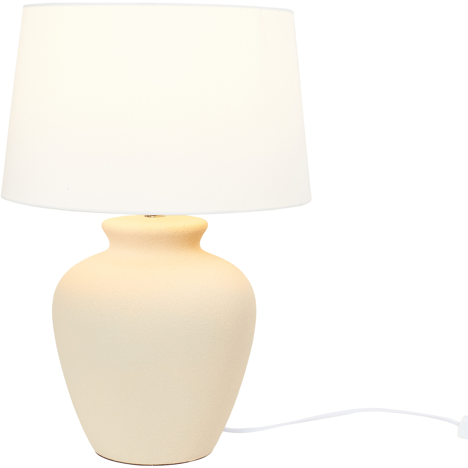 Rocco Table Lamp - Cream Image 2