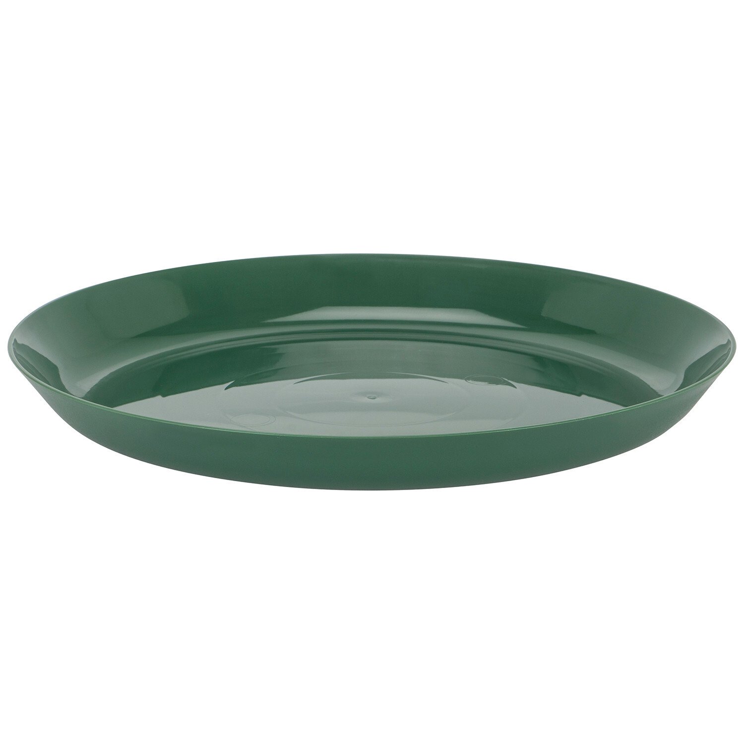 Plastic Picnic Plate - Green Image