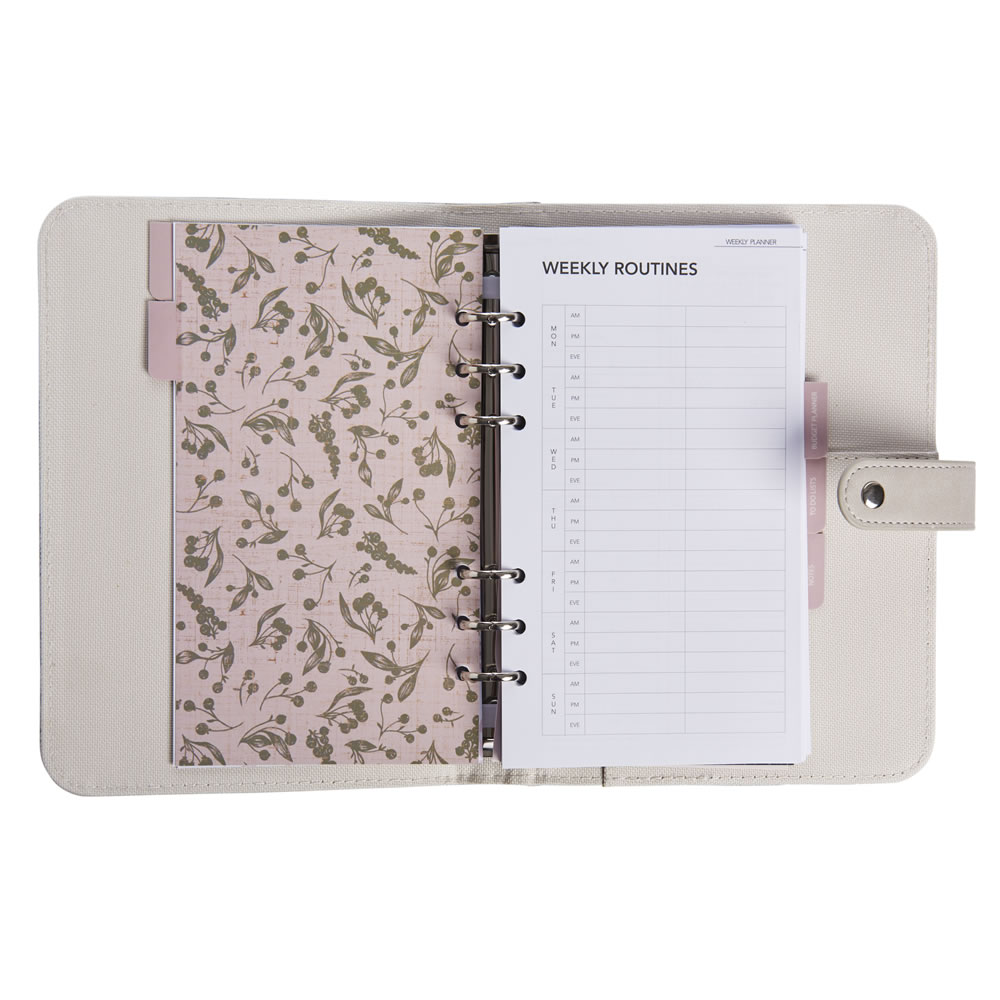 Wilko Treasured A5 Organiser Wilko