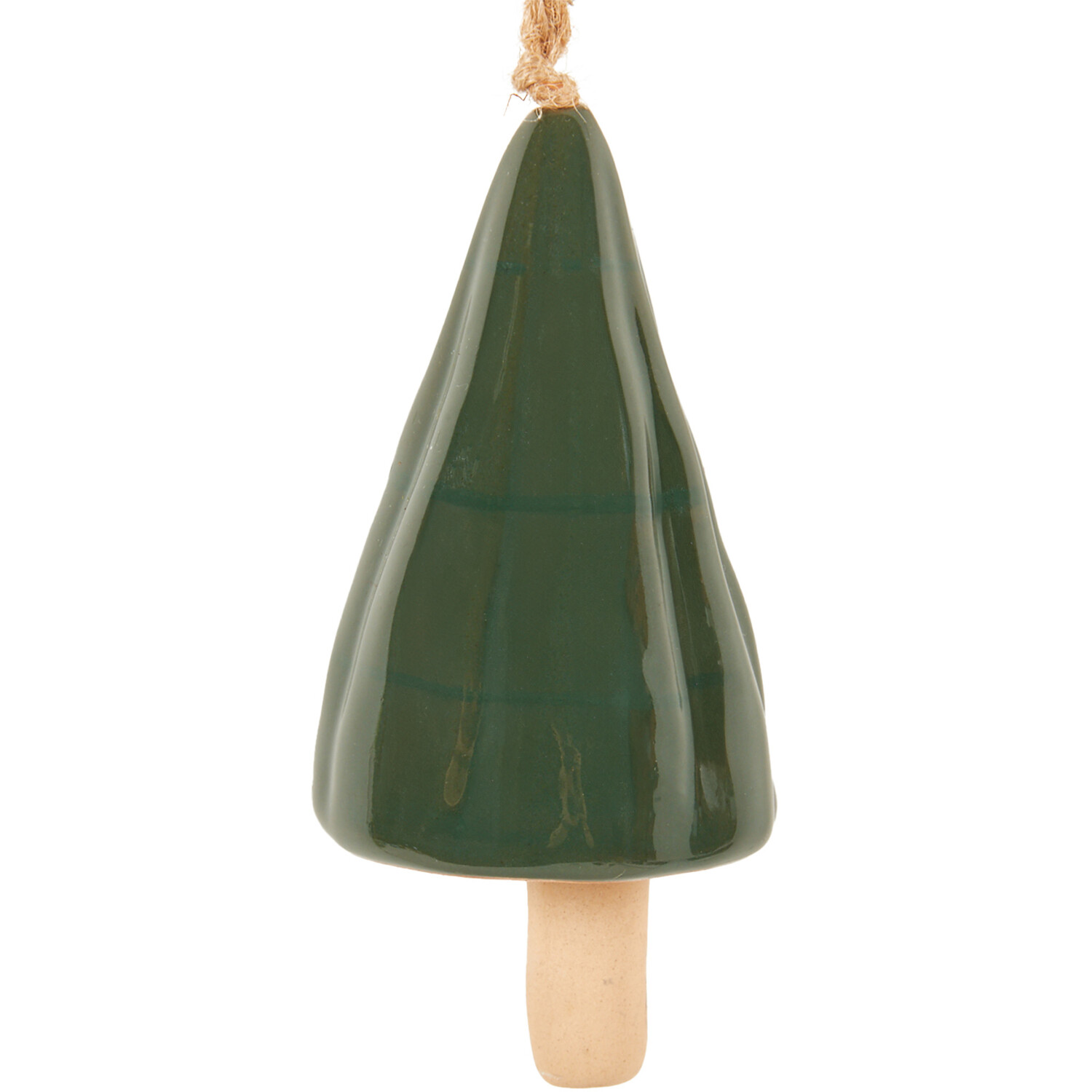 Ceramic Tree Shaped Bell Image 2