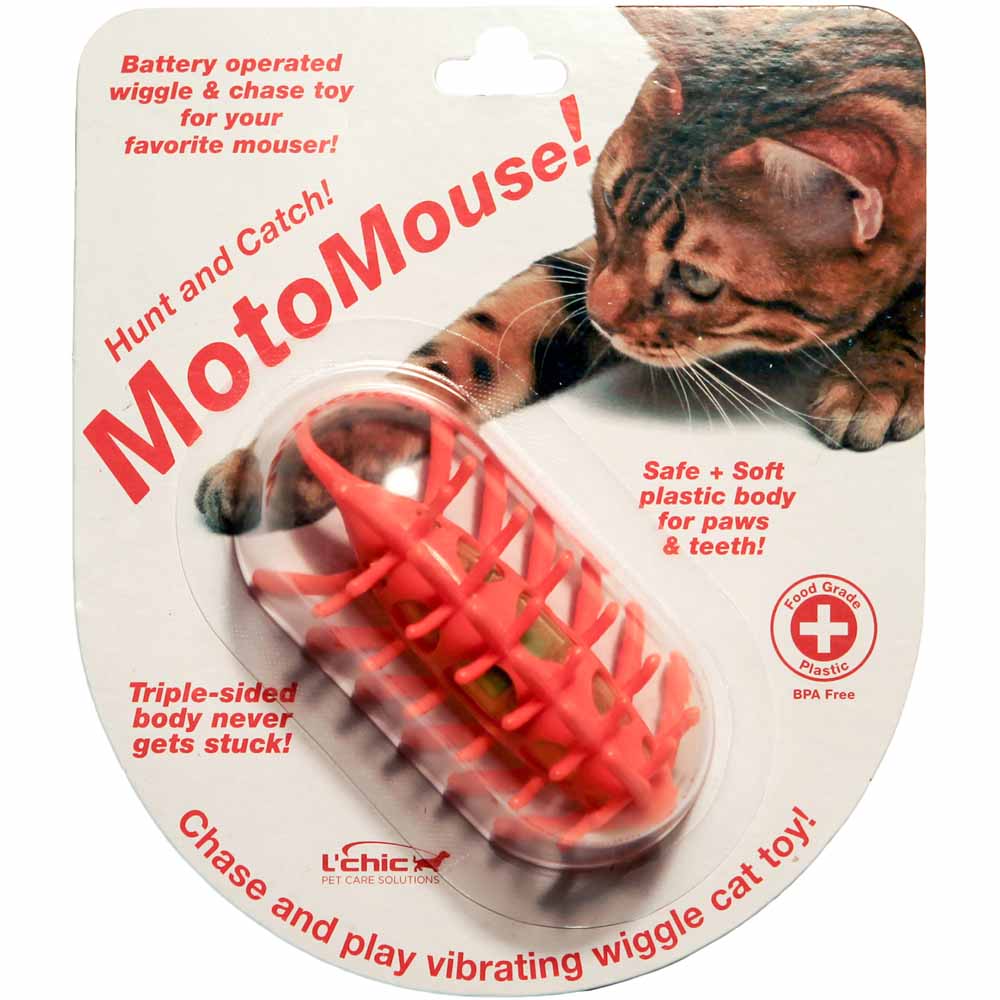 Moto Mouse Cat Toy Image 1