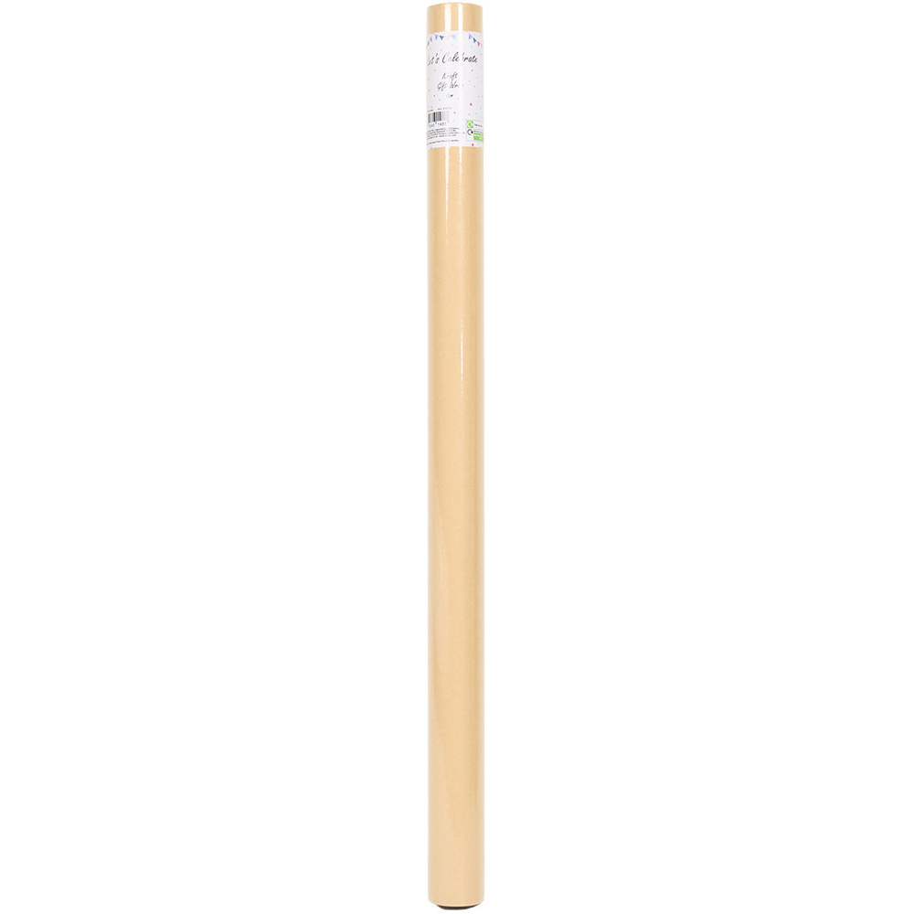 Kraft Gift Wrap Neutral Image 1