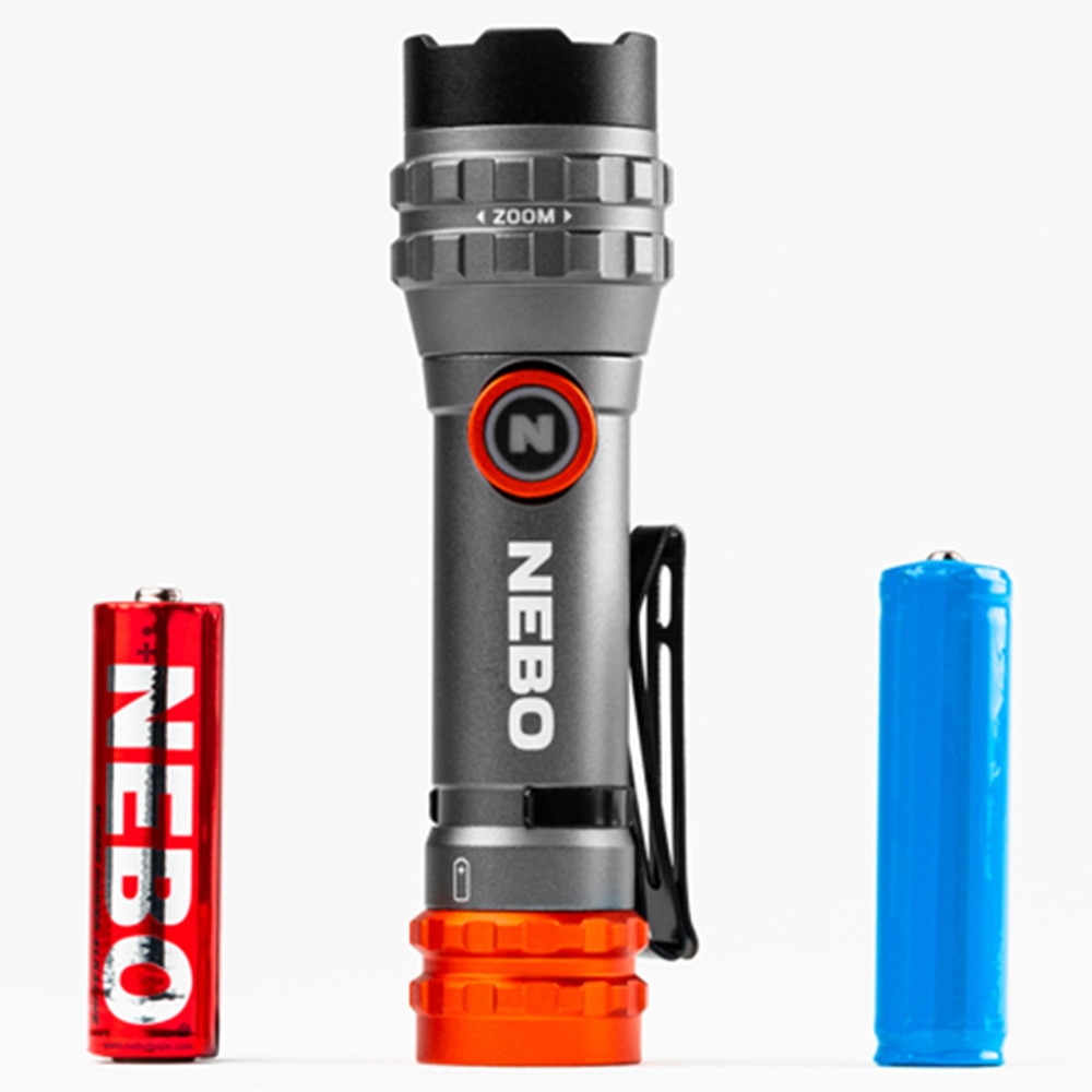 Nebo Davinci 450L Flex 450 Lumens Rechargeable Pocket Torch with 6x Zoom and Magnetic Base Image 3