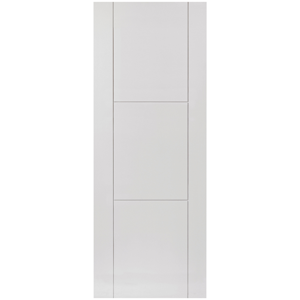 JB Kind Mistral Contemporary White Internal Door 1981 x 838mm Image 1