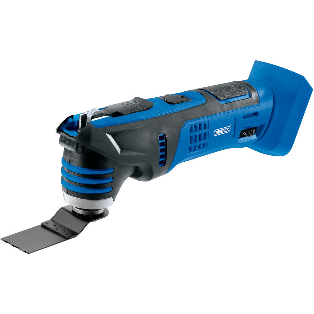 Draper D20 20V Oscillating Multi-Tool Kit Bare Unit Image 1
