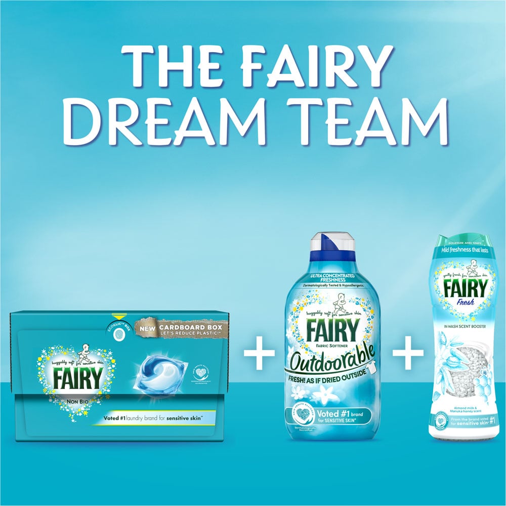 Fairy In Wash Fresh Scent Booster Case of 6 x 570g Image 8