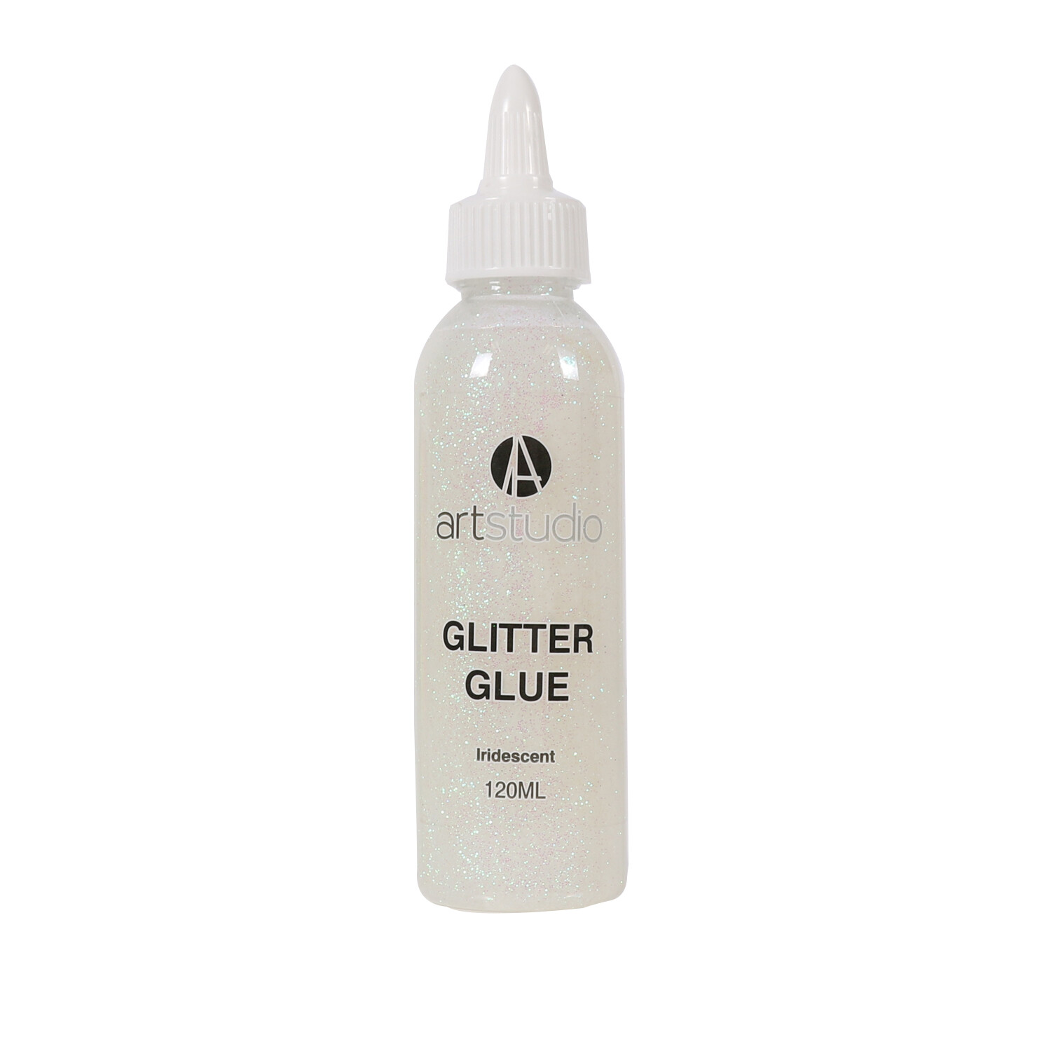Art Studio Glitter Glue - Iridescent Image
