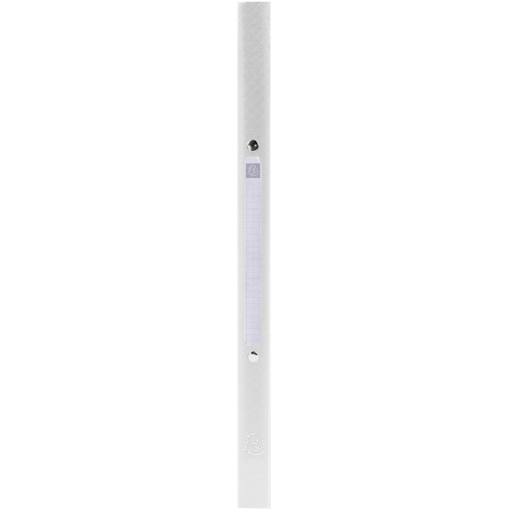 Exacompta Opak A4 White 2R Ring Binder with Label 15mm 20 Pack Image 7