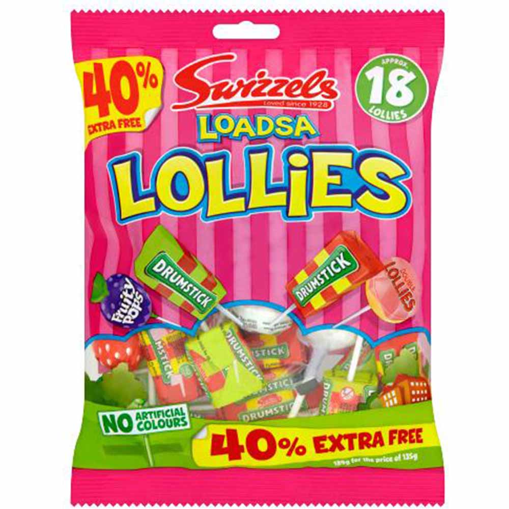 Swizzels Loadsa Lollies 189g Image