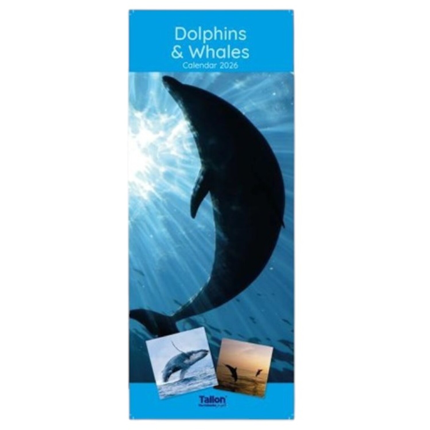 2026 Wildlife Slim Calendar Image 2