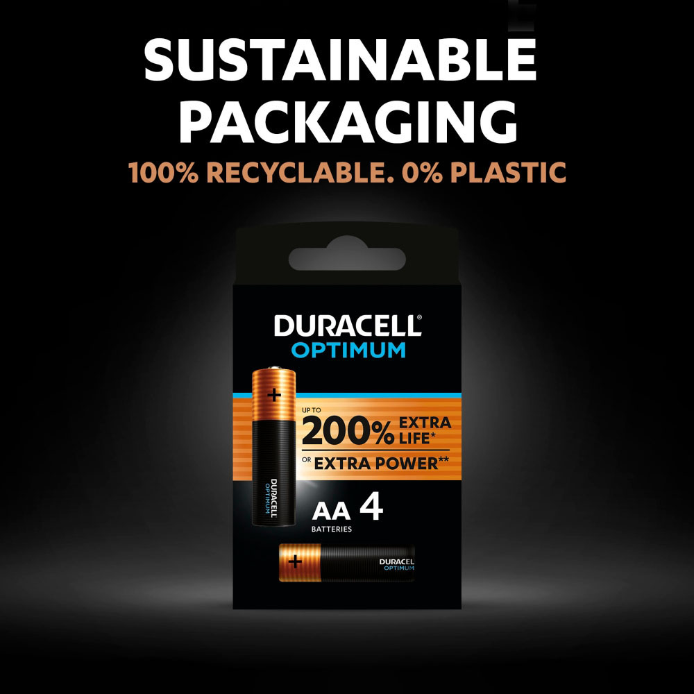 Duracell Optimum 8 Battery Bundle Image 3
