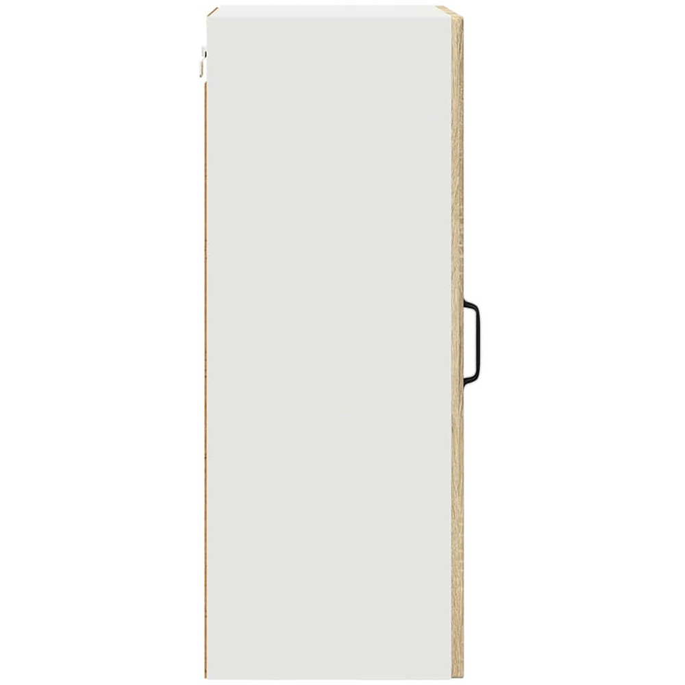 vidaXL Kalmar Single Door Sonoma Oak Wall Kitchen Cabinet 2 Pack Image 7