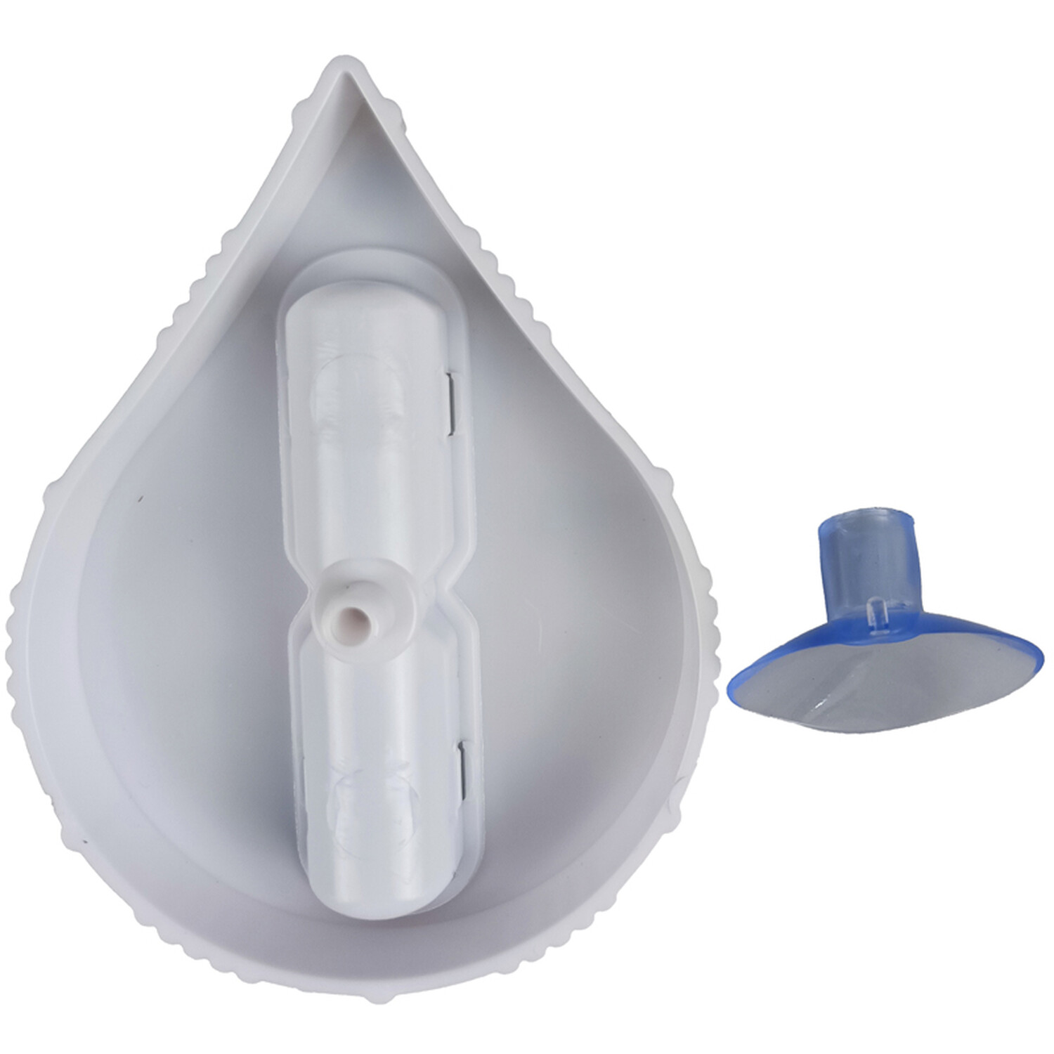 Shower Timer - Clear and Blue Image 7