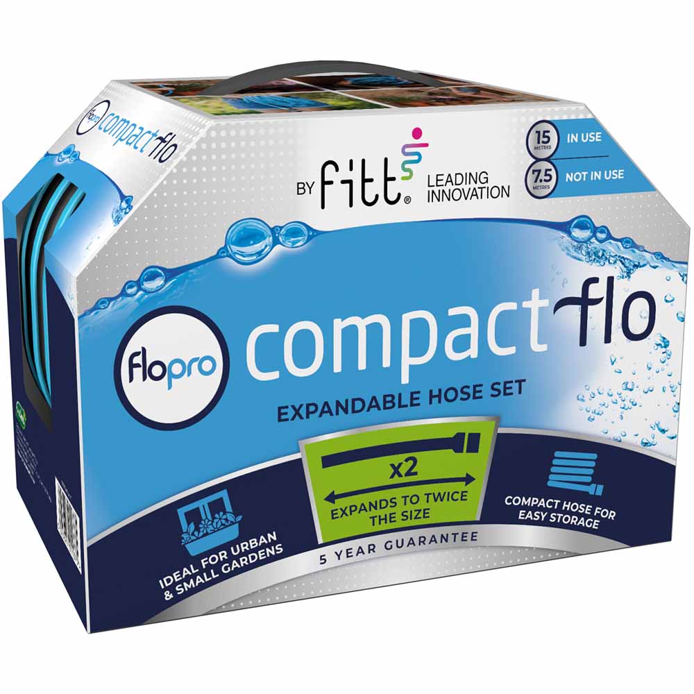 Flopro 15m CompactFlo Expand Hose Set Image 2