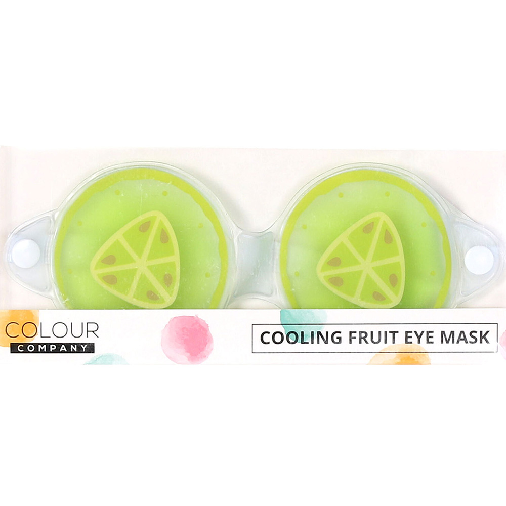 Single Colour Company Cooling Fruit Eye Face Mask in Assorted styles Image 2