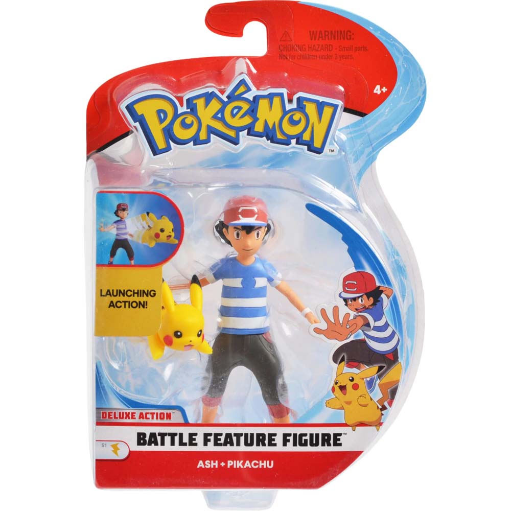 Pokemon Battle Feature Figure Assorted Image 2