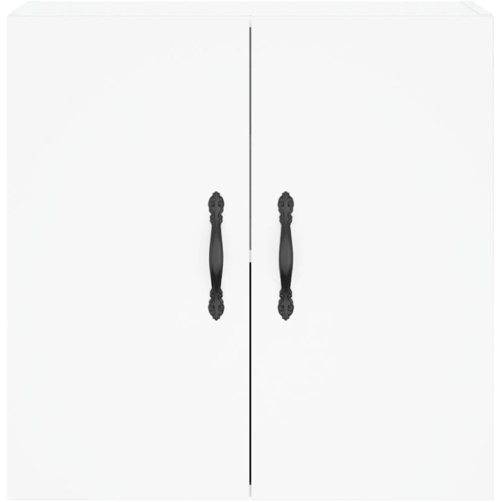 vidaXL 2 Door White Wall Mounted Cabinet Image 5
