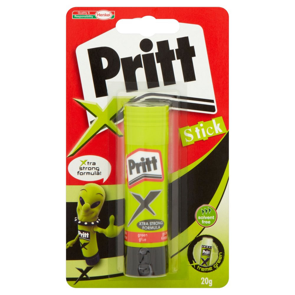 Pritt Stick Xtreme Green 20g Image