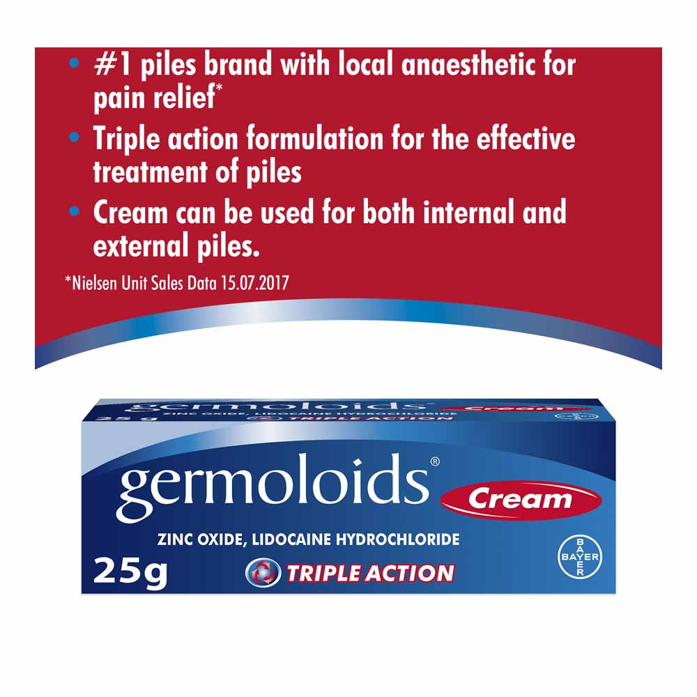 Germoloids Triple Action 25g Image 4