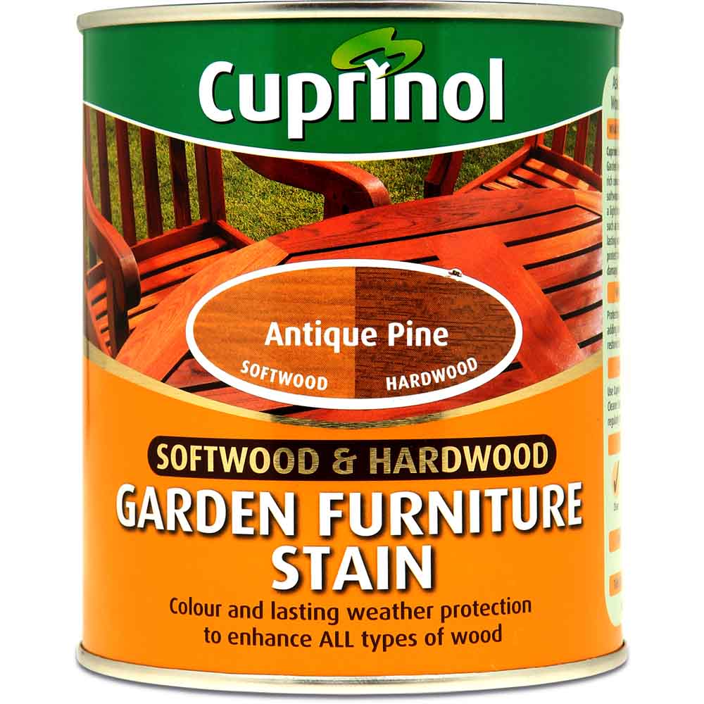 Cuprinol Antique Pine Garden Furniture Stain 750ml Image 2