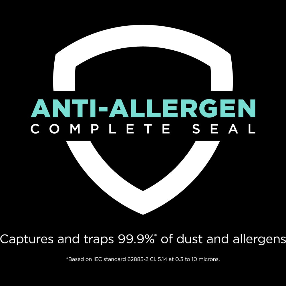 Shark NZ691UK Anti Hair Wrap Purple Upright Corded Vacuum Cleaner Image 9