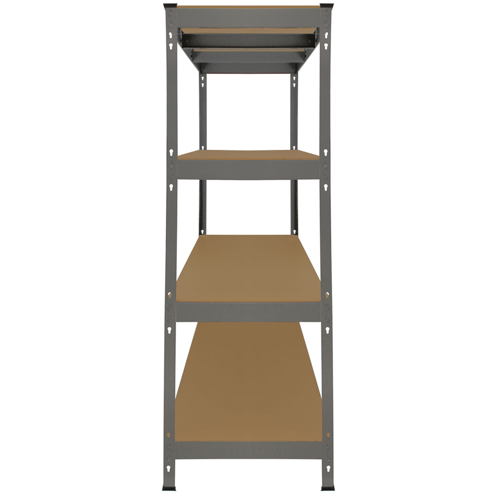 Monster Shop Q-Rax Heavy Duty Storage Shelving Unit Image 3
