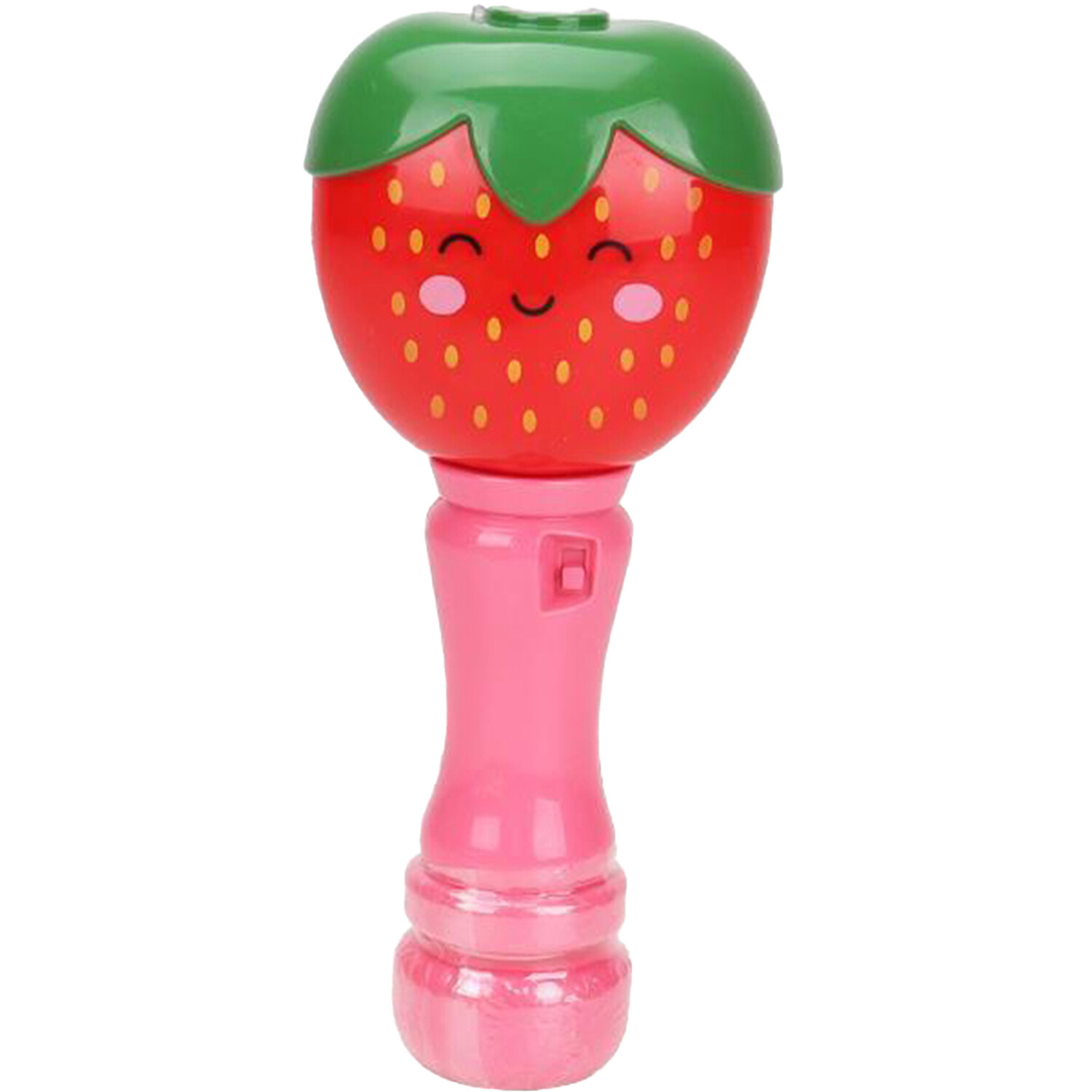 Light Up Bubble Wand Red Image 1
