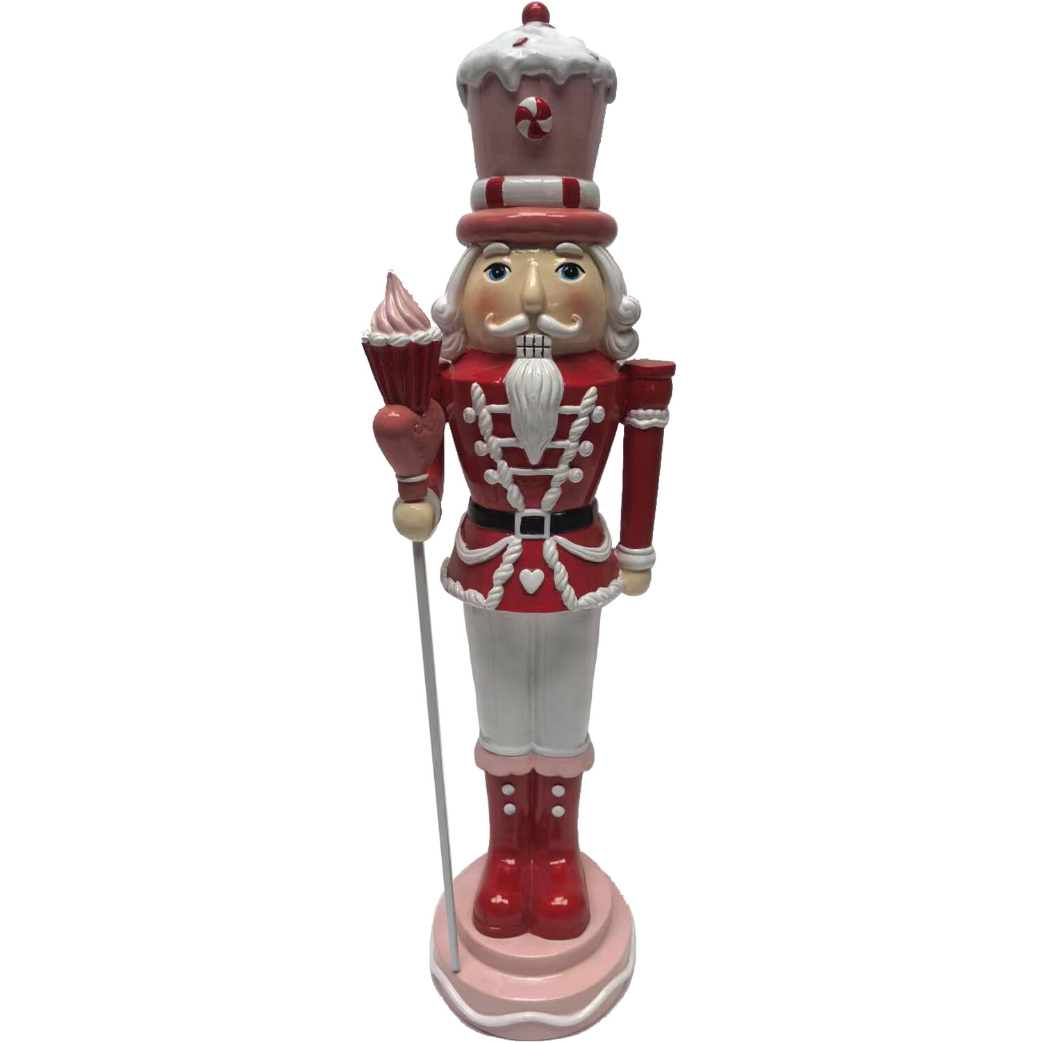 Scrumptious Candy Cane NutcrackerMulticolour Image 1